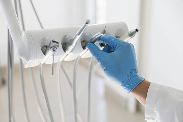 Professional Root Canal Treatment technician working in Hempstead, TX